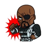 Marvel WhatsApp Sticker #22