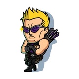 Marvel WhatsApp Sticker #23