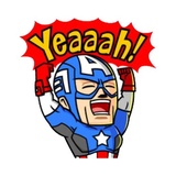 Marvel WhatsApp Sticker #27