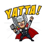 Marvel WhatsApp Sticker #3
