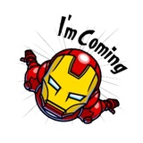 Marvel WhatsApp Sticker #6