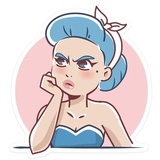 Girl Power WhatsApp Sticker #15