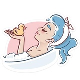 Girl Power WhatsApp Sticker #16