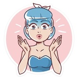 Girl Power WhatsApp Sticker #17