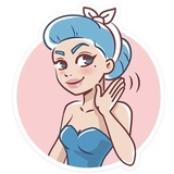 Girl Power WhatsApp Sticker #19