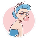 Girl Power WhatsApp Sticker #2