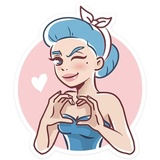 Girl Power WhatsApp Sticker #21