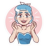 Girl Power WhatsApp Sticker #24