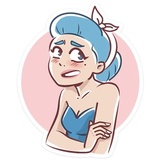 Girl Power WhatsApp Sticker #25