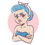 Girl Power WhatsApp Sticker #26