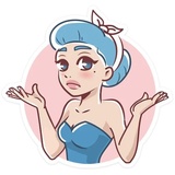 Girl Power WhatsApp Sticker #27