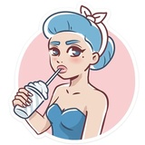 Girl Power WhatsApp Sticker #28