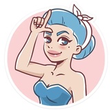 Girl Power WhatsApp Sticker #3