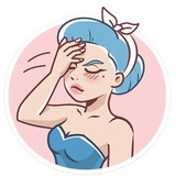 Girl Power WhatsApp Sticker #5