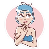 Girl Power WhatsApp Sticker #7