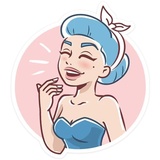 Girl Power WhatsApp Sticker #8