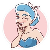 Girl Power WhatsApp Sticker #9