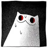 Gloomy Cat