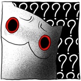 Gloomy Cat WhatsApp Sticker #12