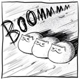 Gloomy Cat WhatsApp Sticker #17