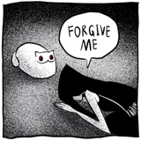 Gloomy Cat WhatsApp Sticker #30