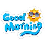 Good Morning WhatsApp Sticker #12