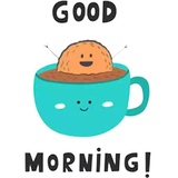 Good Morning WhatsApp Sticker #14