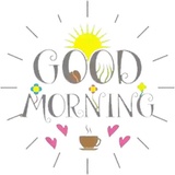 Good Morning WhatsApp Sticker #18