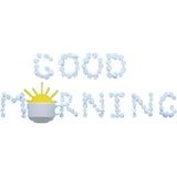 Good Morning WhatsApp Sticker #23