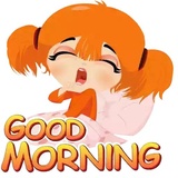 Good Morning WhatsApp Sticker #27