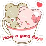 Good Morning WhatsApp Sticker #9