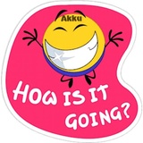 Greetings WhatsApp Sticker #25