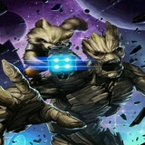 Groot WhatsApp Sticker #10