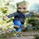 Groot WhatsApp Sticker #11