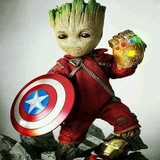 Groot WhatsApp Sticker #12