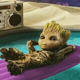 Groot WhatsApp Sticker #13