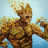 Groot WhatsApp Sticker #14