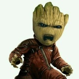 Groot WhatsApp Sticker #16