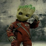 Groot WhatsApp Sticker #18