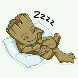 Groot WhatsApp Sticker #2