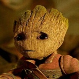 Groot WhatsApp Sticker #20