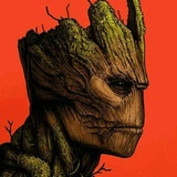 Groot WhatsApp Sticker #21