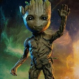 Groot WhatsApp Sticker #22
