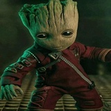 Groot WhatsApp Sticker #23