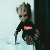 Groot WhatsApp Sticker #24