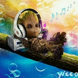 Groot WhatsApp Sticker #25