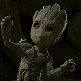 Groot WhatsApp Sticker #26