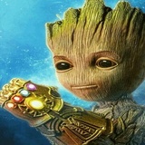 Groot WhatsApp Sticker #27