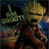 Groot WhatsApp Sticker #28