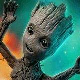 Groot WhatsApp Sticker #30